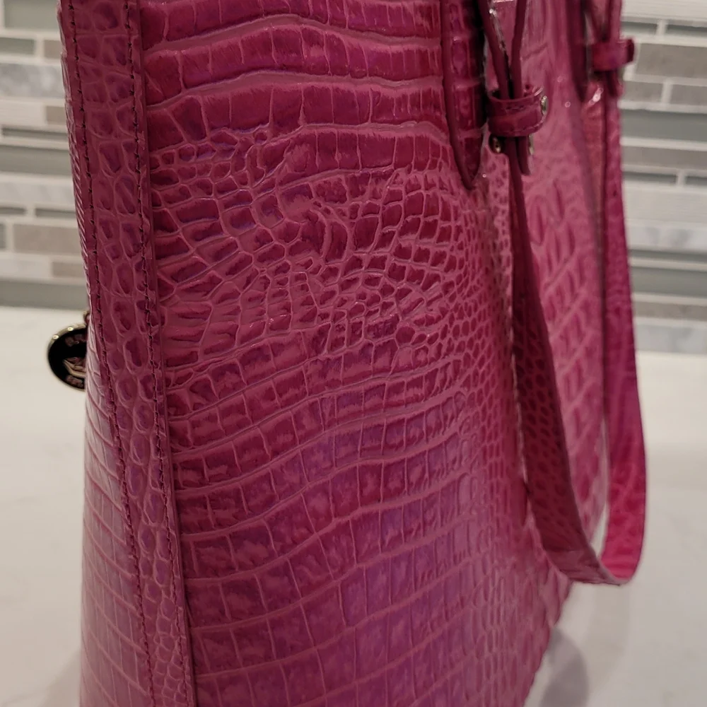 Brahmin Ellen Hibiscus Solid Melbourne - Picture 5 of 15